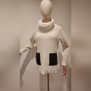 MK turtle neck sweater